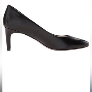 Cole Haan Black Leather Pumps